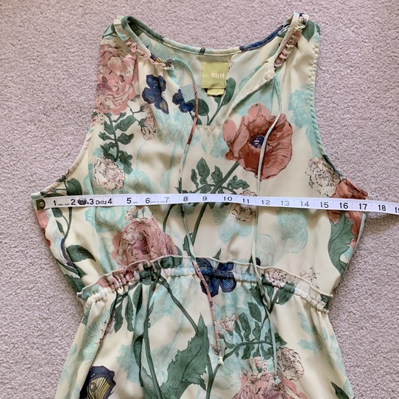 Anthropologie Maeve Tiered Maravilla Dress - Picture 10 of 14